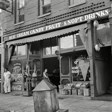 Photo showing: Double Dip -- July 1941. Manning Candy.