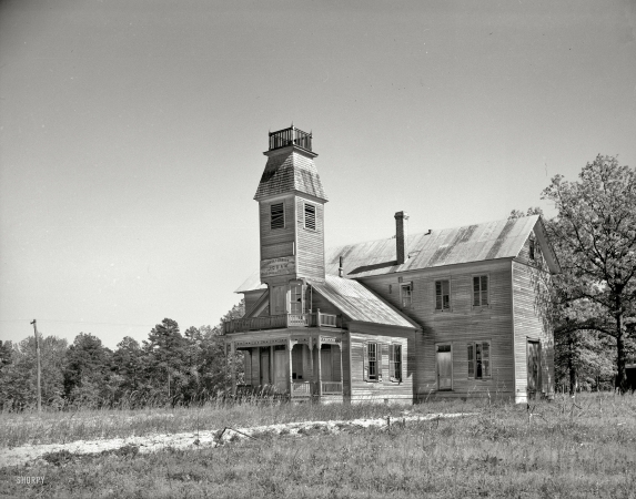 Photo showing: Jr. O.U.A.M. -- April 1938. Lodge hall in Guilford County, N.C. The Junior O.U.A.M., or Order of United American Mechanics.