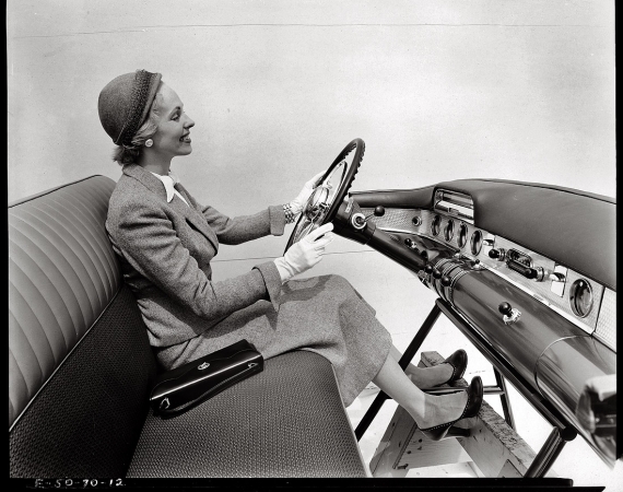 Photo showing: The Virtual Buick -- 1954 Buick Roadmaster.